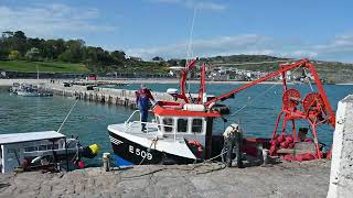 Lyme Regis in April [upl. by Budwig391]