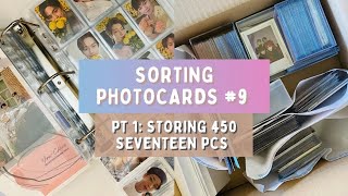 ✧ sorting photocards 9  pt 1 ✧ [upl. by Alimak]