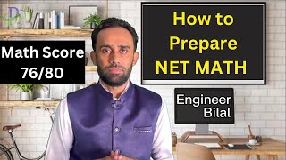 How to Prepare for NUST NET Mathematics Tips amp Tricks ll NUST Math Preparation ll NET Mathematics [upl. by Htezzil]