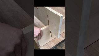 This is a crossconnection method making woodworking diy woodworkerjoint [upl. by Danni]