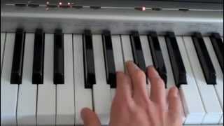 How to Play Jubel Klingande on Piano [upl. by Elleuqram]