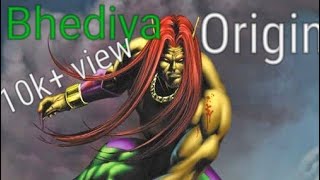 Origin Story of Raj Comics Character Bhediya  COMIC HAVELI [upl. by Ribal]