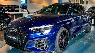 2020 Audi S3 Sportback  4K Walkthrough [upl. by Alyehc]