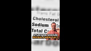 New Study Exposes Sodium [upl. by Yreneh421]