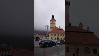 Brașov in November autumn brasov turistinyoutown turistacasa travelinromania [upl. by Lletnwahs797]