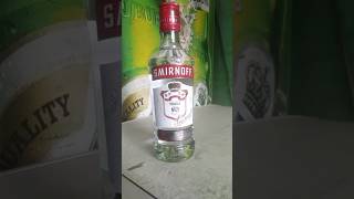 Smirnoff Vodka no 21375mlprice460Alcohol428West bangal India 2024 [upl. by Ainnet]