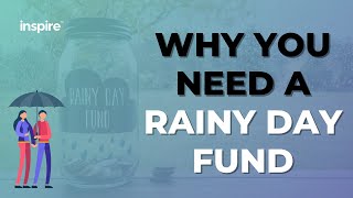 Why You Need A Rainy Day Fund [upl. by Hanford]