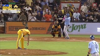 Resumen Tigres del Licey vs Águilas Cibaeñas Serie Regular 03112024 [upl. by Otit]