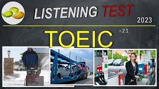 TOEIC Listening Test 21 TOEIC Asia set Japan examination 2023 [upl. by Nner654]