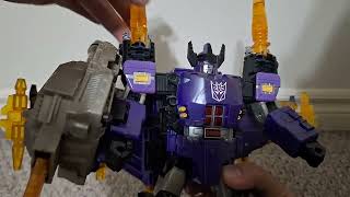 Transformers Energon Super Class Galvatron review [upl. by Kalasky2]