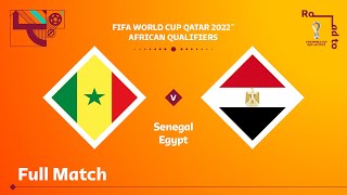 Senegal v Egypt  FIFA World Cup Qatar 2022 Qualifier  Full Match [upl. by Avron949]