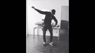 Chris Brown dancing to quotNo Flockinquot by Kodak Black [upl. by Jadd]