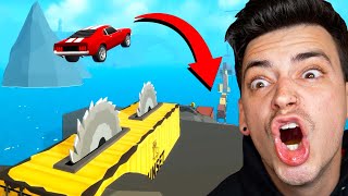 I Did The CRAZIEST CAR STUNTS in Stunt Paradise [upl. by Nevuer]