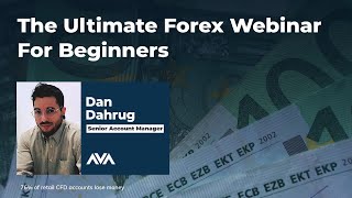 180123  The Ultimate Forex Webinar for Beginners  AvaTrade [upl. by Peugia525]