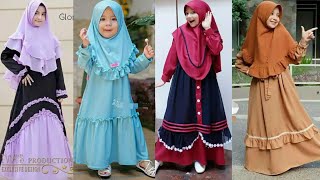 Gamis Anak Terbaru Usia 310 Tahun Harga Murah [upl. by Rezeile]