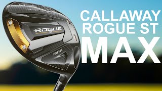 CALLAWAY ROGUE ST MAX DRIVER REVIEW [upl. by Nnylkcaj]