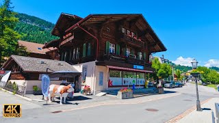 Zweisimmen  One of the Most Beautiful Villages in Switzerland [upl. by Bekah993]