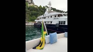 Positano Itlay Yatch vibes [upl. by Narih]