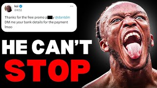 KSI Has LOST The Plot And His EGO Has Taken Over [upl. by Jourdan]