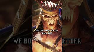 MK11 Shao Kahn Asking A Lot Of Questions Part 1 shorts [upl. by Adohr799]