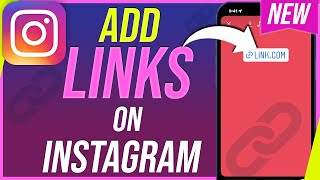 How to Add Links to Instagram Stories  FINALLY Available for Everyone [upl. by Saravat79]