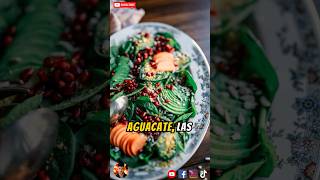 DESCUBRE EL PODER DE LAS GRASAS SALUDABLES 🥑🥜 PARTE 2 fitness fitnessmotivation vegetales [upl. by Abbot]