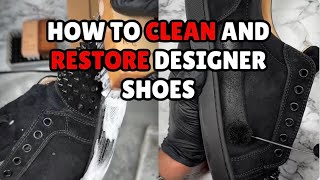 775 KICKS FOR 50 😱 LOUBOUTIN FULL ASMR RESTORATION 🔥 [upl. by Dalenna381]