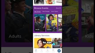 Using the Library District Mobile App Explore Our Weekly Free Events amp Programs [upl. by Nashoma]