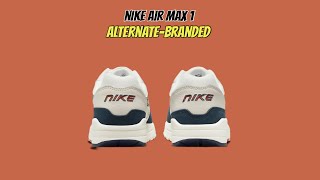 Nike Air Max 1 AlternateBranded [upl. by Holzman253]