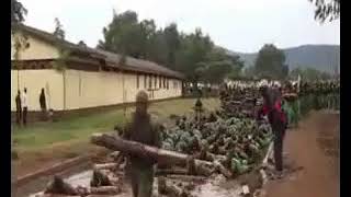 NYSYETU Paramilitary training at the NYS main college GILGIL [upl. by Jone]