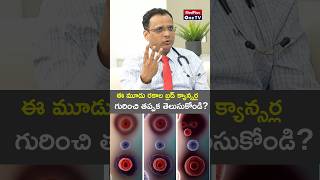 Major Types of Blood Cancer l Dr Ganesh Jaishetwar shorts MedPlusONETV [upl. by Stoll]