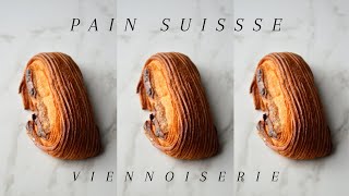 PAIN SUISSE 🇨🇭 VIENNOISERIE  Denise Castagno [upl. by Brendis]