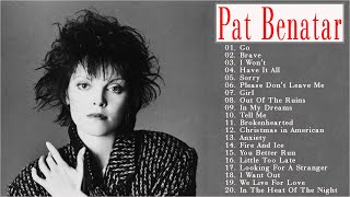 Pat Benatar Greatest Hits  Pat Benatar Best Of Full Album [upl. by Boser]