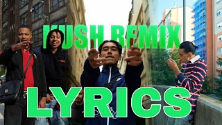 KUSH  REMIX Lyrics [upl. by Valer277]