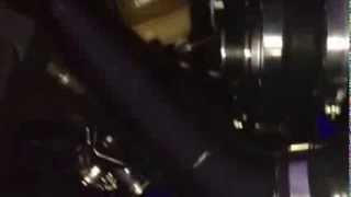 Raptor VZ Alloytec Premium Supercharger system  first start [upl. by Dorella930]