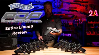 Walther PDP Full Lineup Review  Best Red Dot Ready [upl. by Hermione]