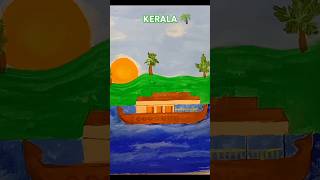 Kerala piravi 🌴 birthday kerala shorts houseboat [upl. by Anipsed]