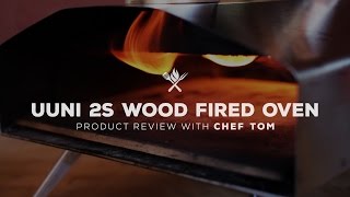 Uuni 2S Portable Wood Fired Oven  Product Roundup by All things Barbecue [upl. by Atyekram]