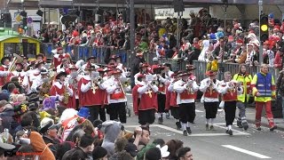 Impressionen vom Kölner Rosenmontagszug 2017  Karneval [upl. by Gabrielson]