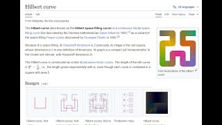 hilberts curve fun gameplay [upl. by Mauve]