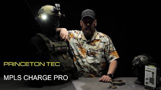 PRINCETON TEC MPLS CHARGE PRO [upl. by Eitsyrhc]