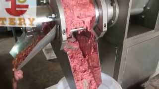 Poultry deboner for chicken deboning mechanical deboning meat separator and MDM separator [upl. by Carlene]