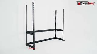 Atlas Shelving Simple Assembly Instruction Video [upl. by Genna]