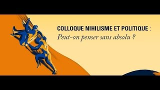 Nietzsche le nihlisme et lacquisition de capacités  Marc Djaballah [upl. by Anurb]