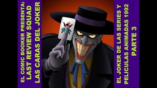 EL JOKER DE LA SERIE Y PELICULA ANIMADA 1992 El Comic Booker [upl. by Dirfliw]