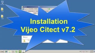 SCADA CÀI ĐẶT VIJEO CITECT V72  INSTALLATION VIJEO CITECT V72 [upl. by Grata]