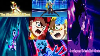 ShuValt and Dante Vs Pax and Aiger and Dark Valt Vs RashadGod Ball Super Ep14The End Final Battle [upl. by Hibbs]