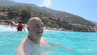 Oludeniz Beach Resort Ace Pro Action cam Happy Holidays Oludeniz Turkey [upl. by Nemzaj]