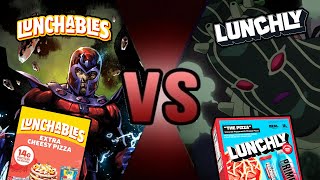 LEAD vs MOLD  Lunchables vs Lunchly Taste Test [upl. by Irmo]