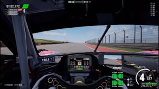 Assetto Corsa Competizione PS5  Ferrari 296 GT3  COTA 204650  SETUP [upl. by Kalin]